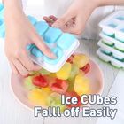 Practical Silicone Ice Cubes Odorless , Multifunctional Flexible Ice Trays