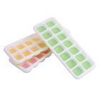 Practical Silicone Ice Cubes Odorless , Multifunctional Flexible Ice Trays