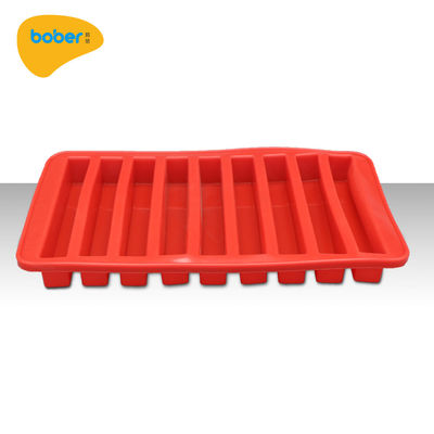 Tasteless Ice Cube Stick Tray Silicone Molds Bar Type For Freezing