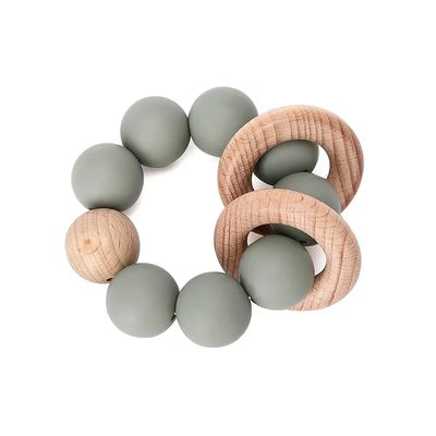 শিশুর জন্য তাপমাত্রা প্রতিরোধী সিলিকন Teether সহজ পরিষ্কার শিশুর Teething খেলনা
